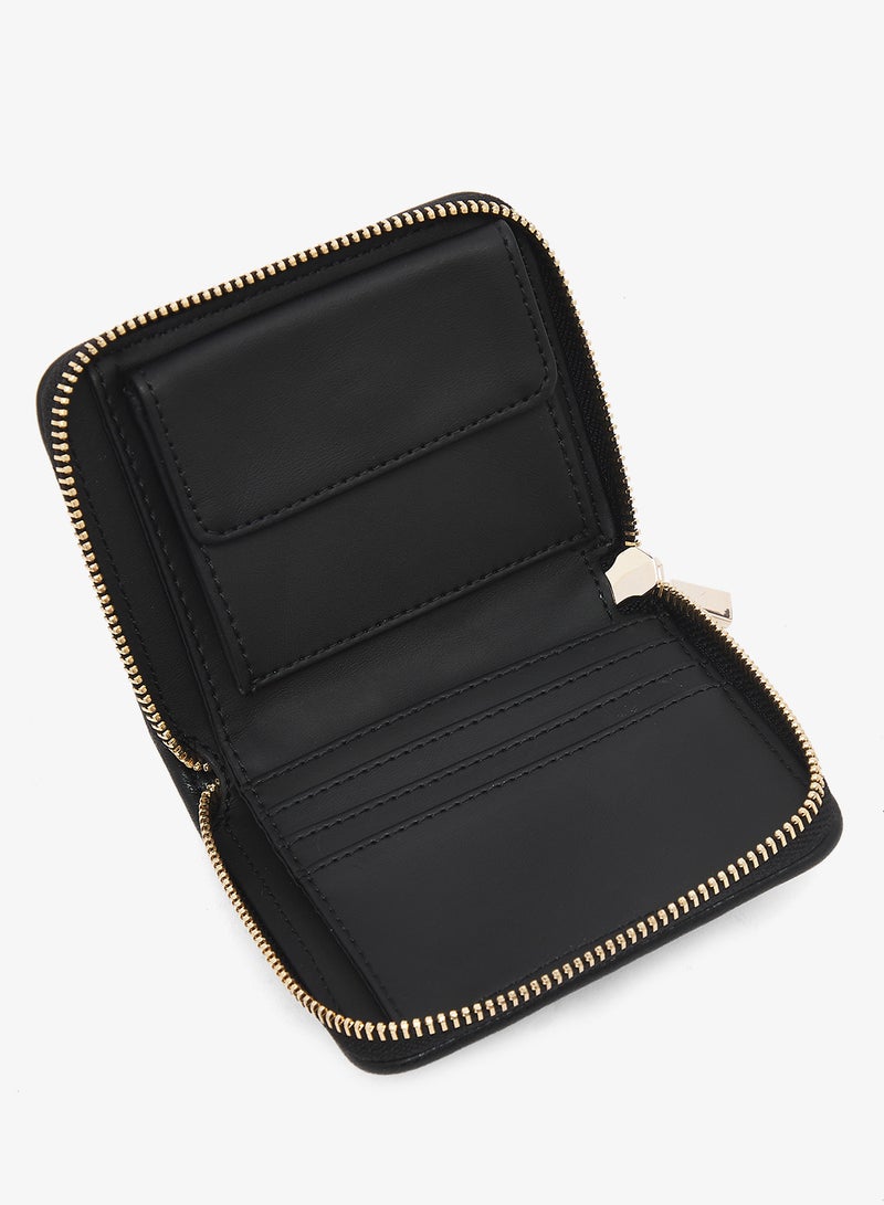 GUESS Valla Small Zip Around Wallet - Image 4
