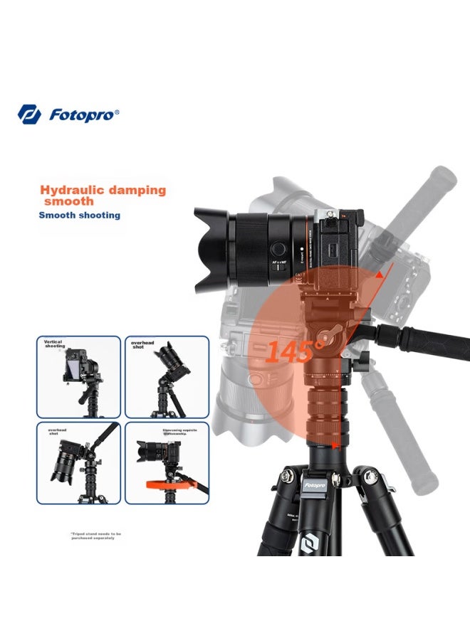 Fotopro Fotopro Mh-4a, Horizontal And Vertical Shooting, Hydraulic Rebound, Universal 1/4 Interface, Camera Mirrorless Video Shooting, Hydraulic Gimbal  - Image 3