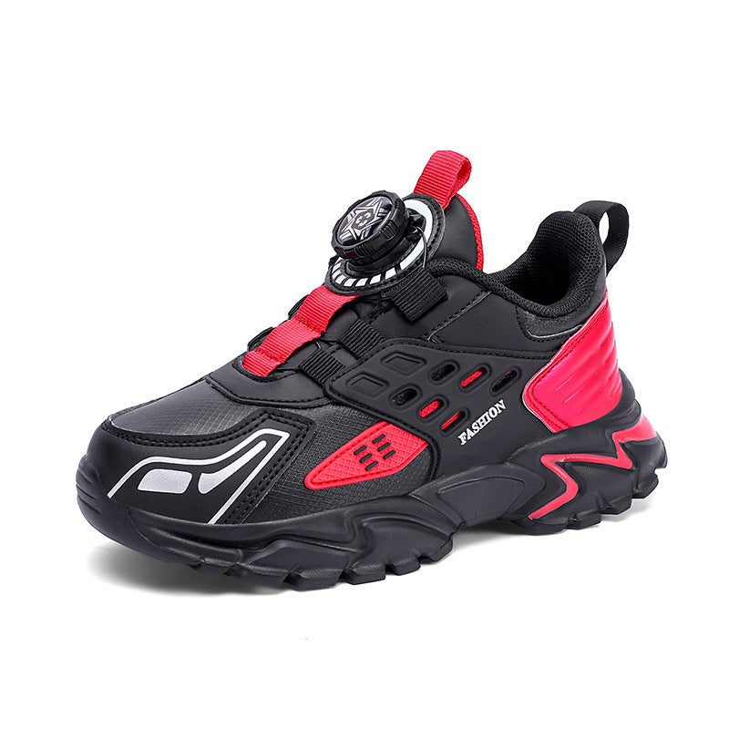 Mesh Sneakers Lightweight Flexible Sole Walking Shoes For Kids Indoor And Outdoor Activities - Image 1