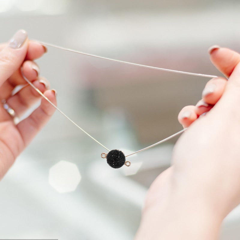 💍 قطع وصلات لتعليقات العقود لصنع المجوهرات من الراتنج بشكل تجمع إبداعي - Image 5