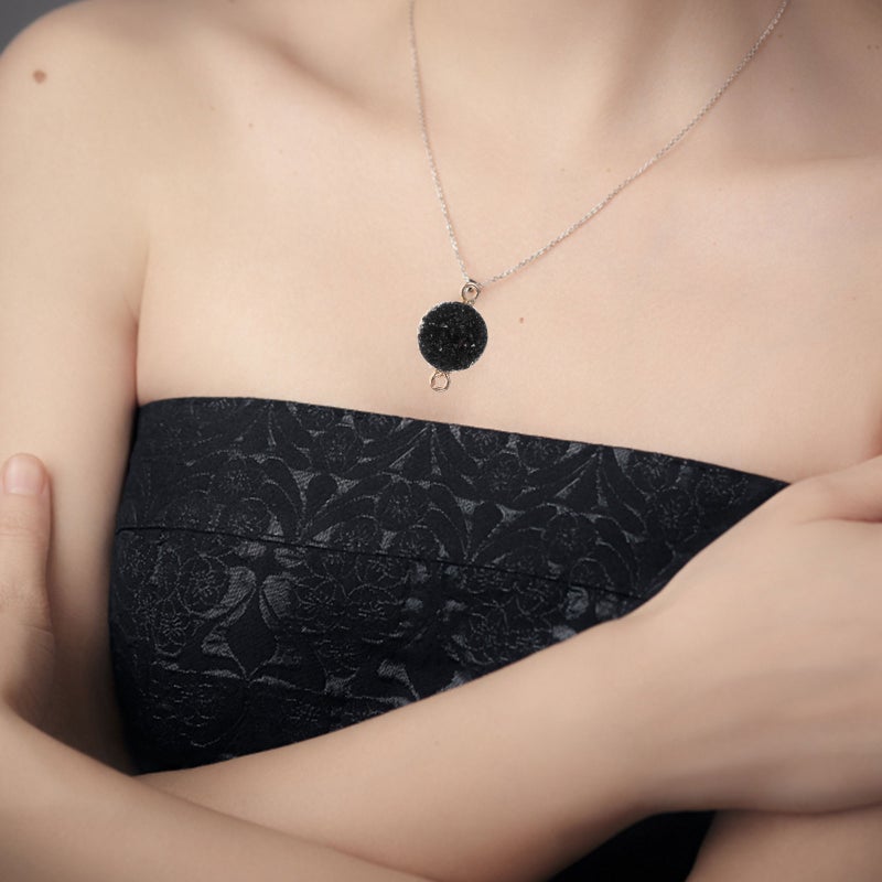 💍 قطع وصلات لتعليقات العقود لصنع المجوهرات من الراتنج بشكل تجمع إبداعي - Image 3