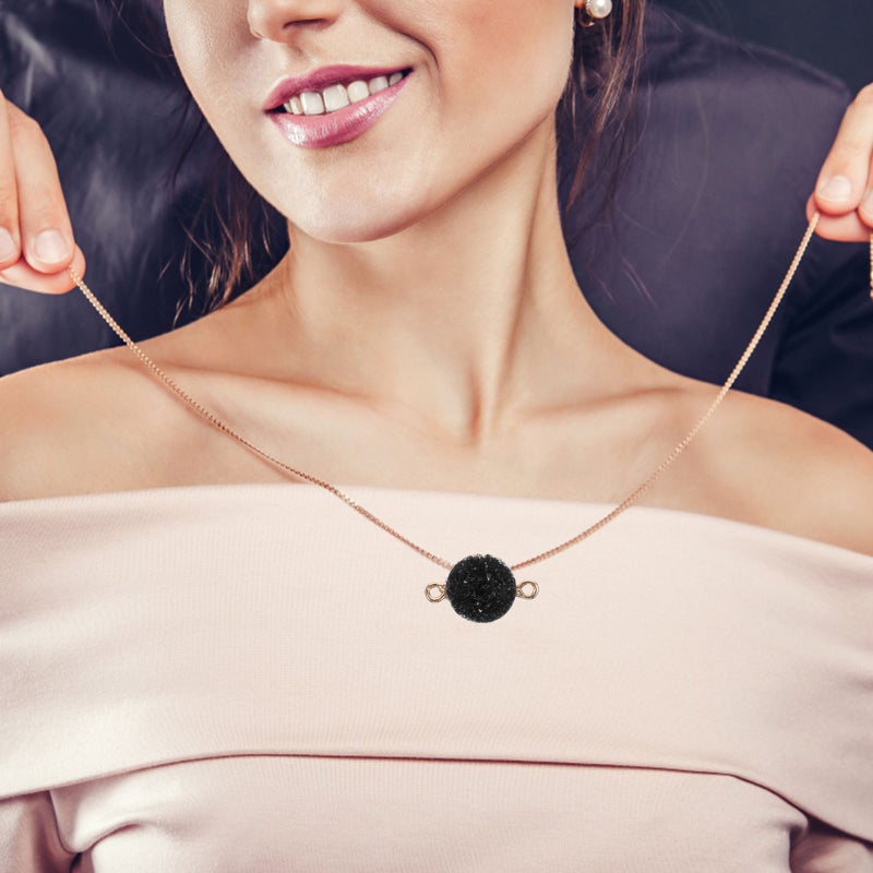 💍 قطع وصلات لتعليقات العقود لصنع المجوهرات من الراتنج بشكل تجمع إبداعي - Image 4