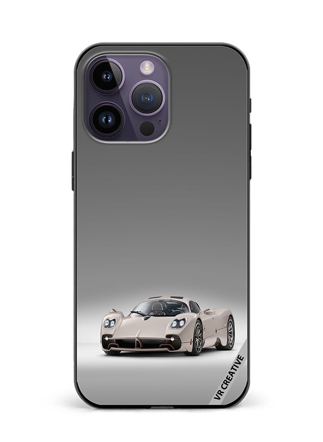 VR CREATIVE - Protective Case Cover For Apple iPhone 15 Pro Max Pagani Utopia Design Multicolour - Image 1