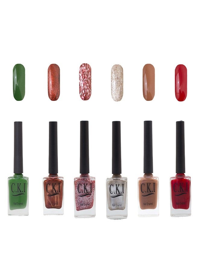 CKI Nail Enamel Combo - Pack of 6