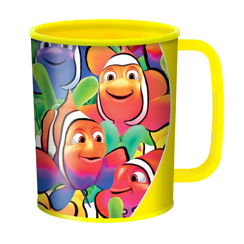 3D LiveLife Drinking Cup - Cute Clowns from Deluxebase. Lenticular 3D Clown Fish Plastic Tumbler, 10 fl oz BPA-Free Reusable Drinkware. Animal Themed Cup and Durable Party Favour Gift - Image 1