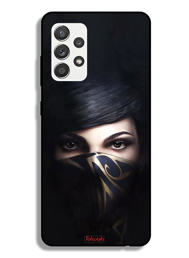 Tolwak Samsung Galaxy A32 5G Protective Case Cover Hijab Girl - Image 1