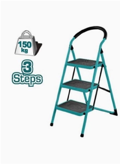 Home Ladder 3 Steps Durable and Sturdy Total Folding