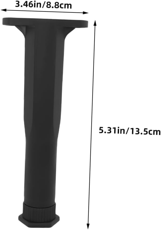 4pcs Adjustable Furniture Leg Extenders Height Replacement Support Legs for Bed Table to Feet Furniture for Sofa Wardrobe and Cabinet - Image 2