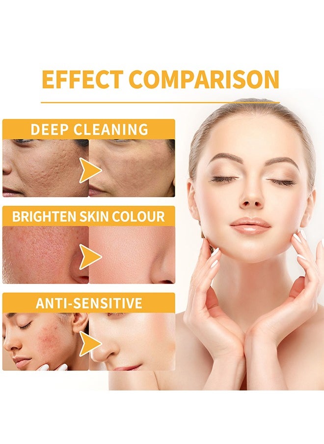 EELHOE - Honey Tearing Mask, Honey Mask, Oil Control Blackhead Remover Honey Tearing Peel Mask Off Dead Skin Clean Pores Peel Mask Dead Skin - Image 1