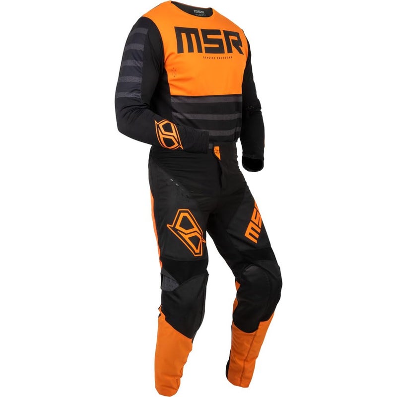 MSR NXT Motocross Pant (30", Orange) - Image 4