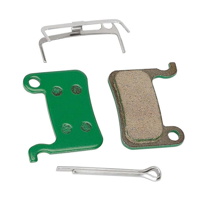 Electric Scooter 3 Brake Pads Pair Green 32x27mm Disc Brake Replacement - Image 4