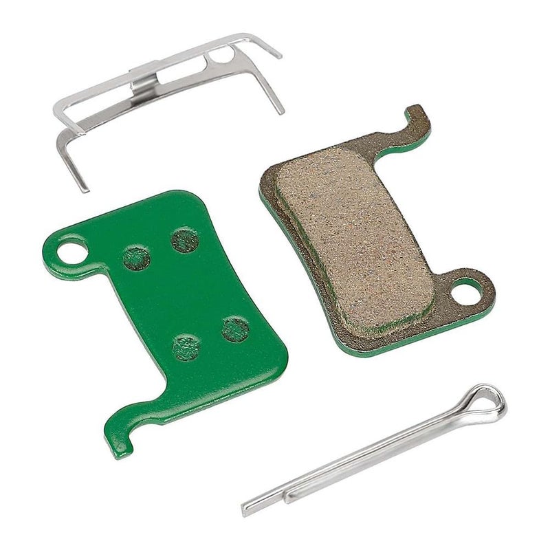 Electric Scooter 3 Brake Pads Pair Green 32x27mm Disc Brake Replacement - Image 2