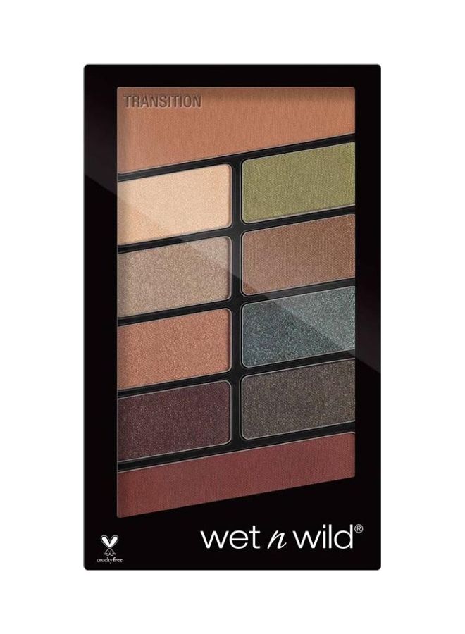 Wet N Wild Color Icon 10 Pan Palette Comfort Zone - Image 1