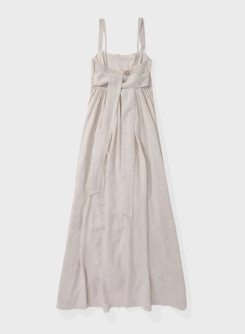 American Eagle Square Neck Maxi Dress