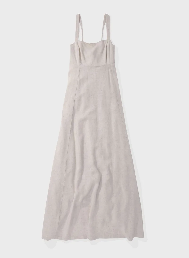 American Eagle Square Neck Maxi Dress