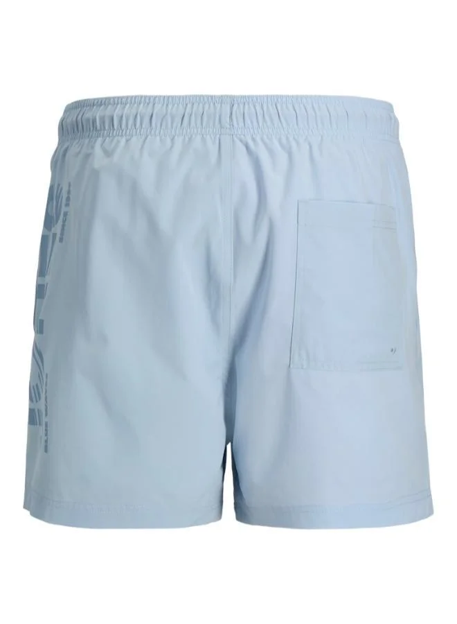 JACK & JONES  Logo Drawstring Swim Shorts for Men | Best Price UAE