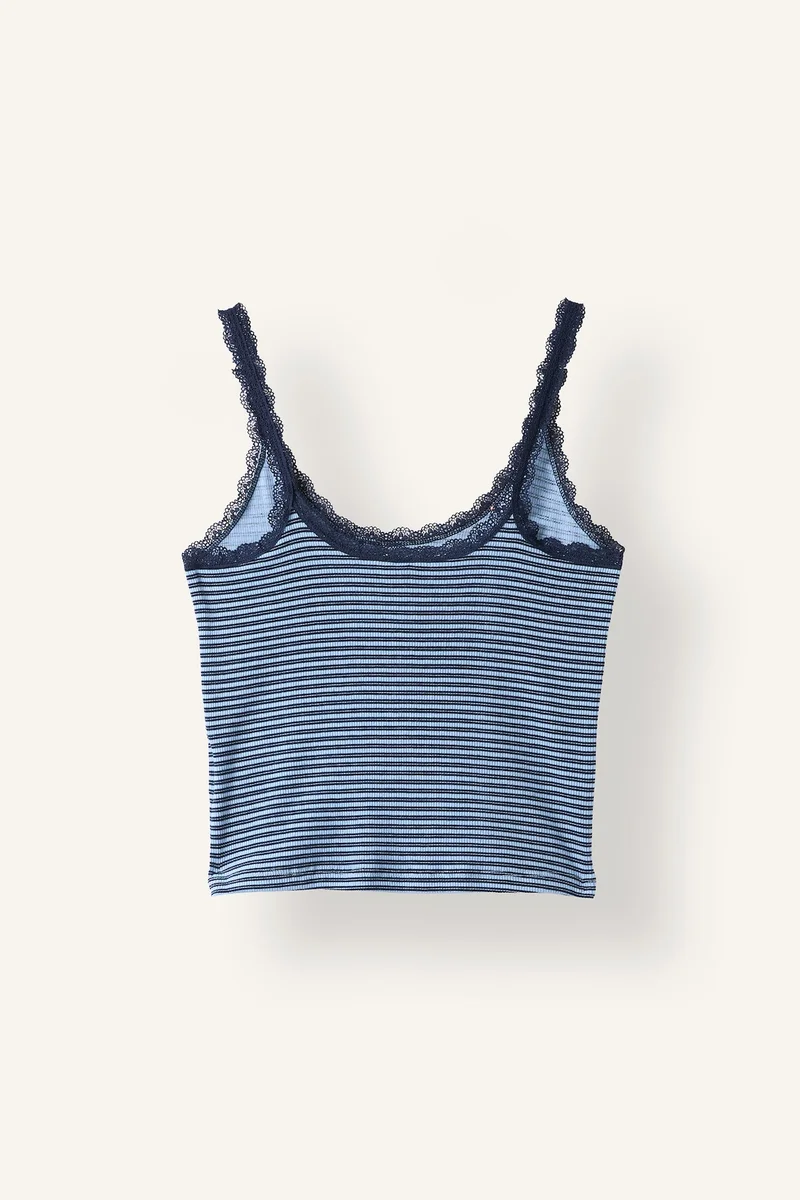 ديفاكتو Ribana Tank Top
