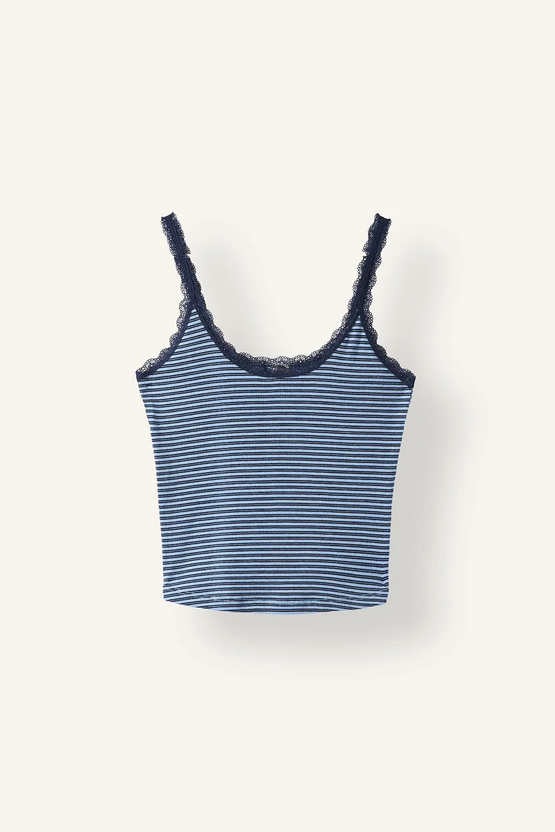 ديفاكتو Ribana Tank Top
