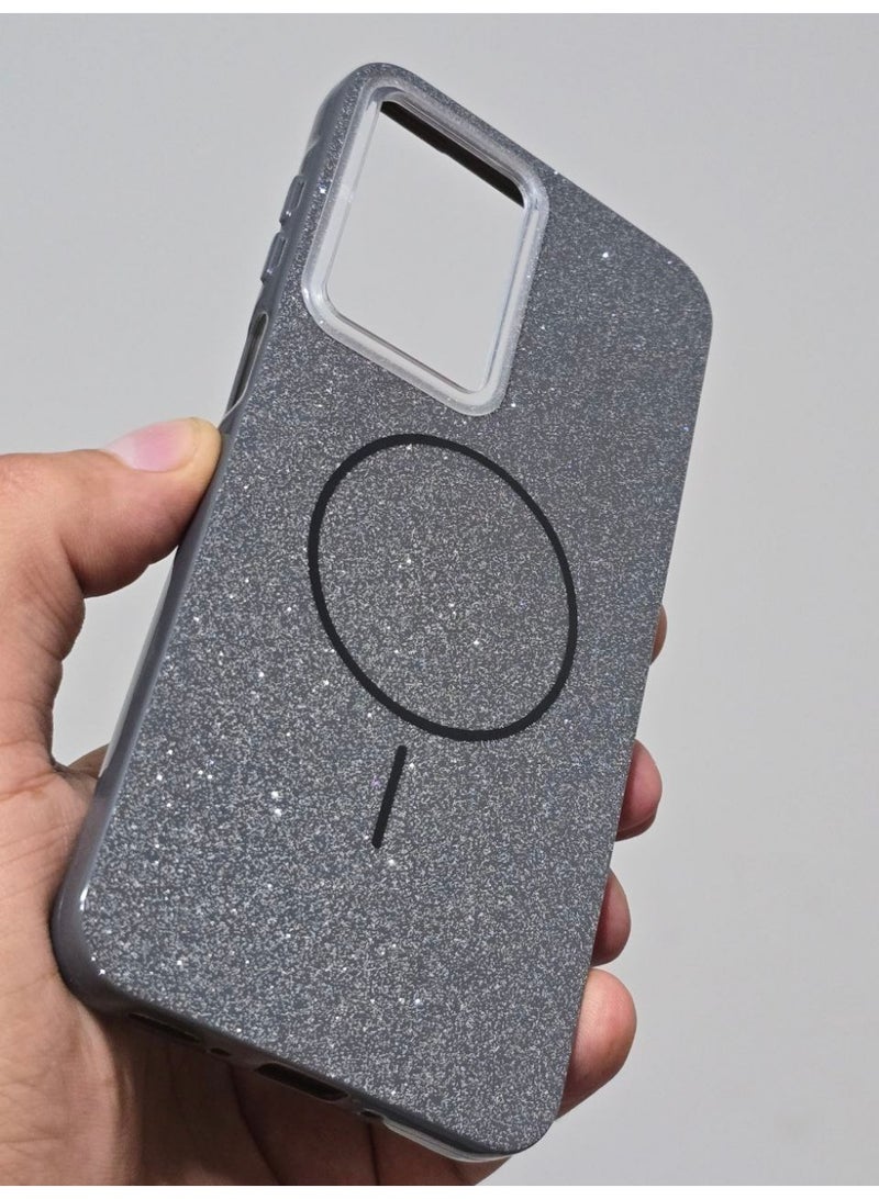 غطاء خلفي بتصميم عصري متوافق مع هاتف اوبو ريلمي C55 - Image 1