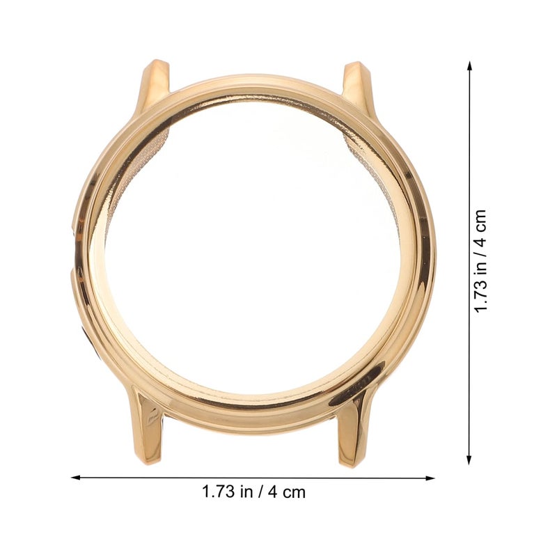 غطاء واقي ذهبي متوافق مع ساعة Fossil Gen 5 Carlyle HR الذكية - Image 3