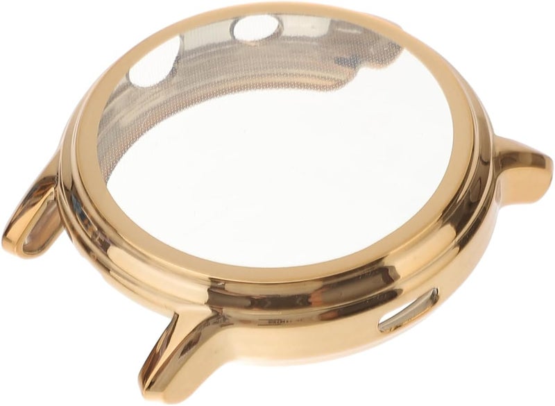 غطاء واقي ذهبي متوافق مع ساعة Fossil Gen 5 Carlyle HR الذكية - Image 1