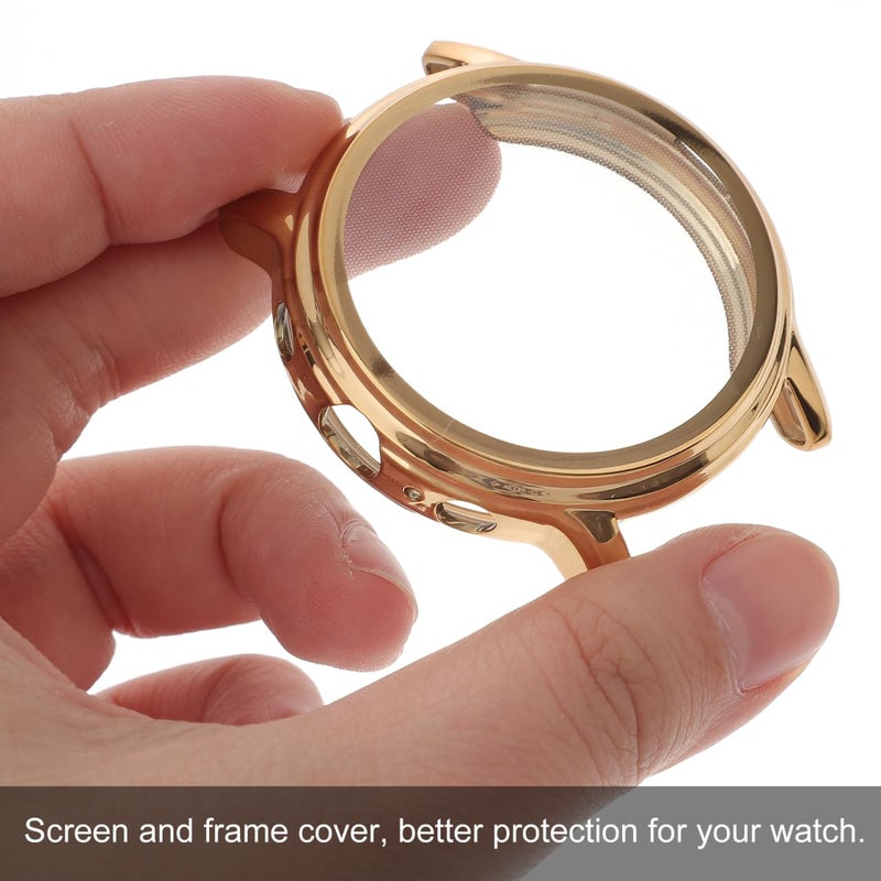 غطاء واقي ذهبي متوافق مع ساعة Fossil Gen 5 Carlyle HR الذكية - Image 5