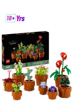 LEGO Icons Tiny Plants 10329 Building Toy Set (758 Pieces)  - Image 1