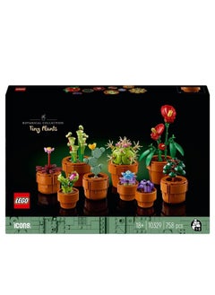 LEGO Icons Tiny Plants 10329 Building Toy Set (758 Pieces)  - Image 3