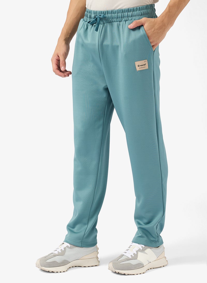 سفنتي فايف بيسيكس بنطلون رياضي مريح بشعار - Image 1