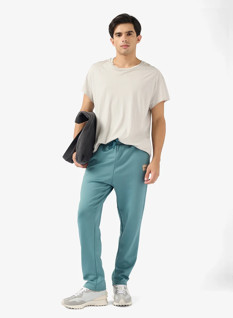 سفنتي فايف بيسيكس Relaxed Fit Emblem Joggers