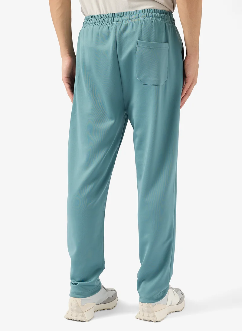 Seventy Five Basics Relaxed Fit Emblem Joggers