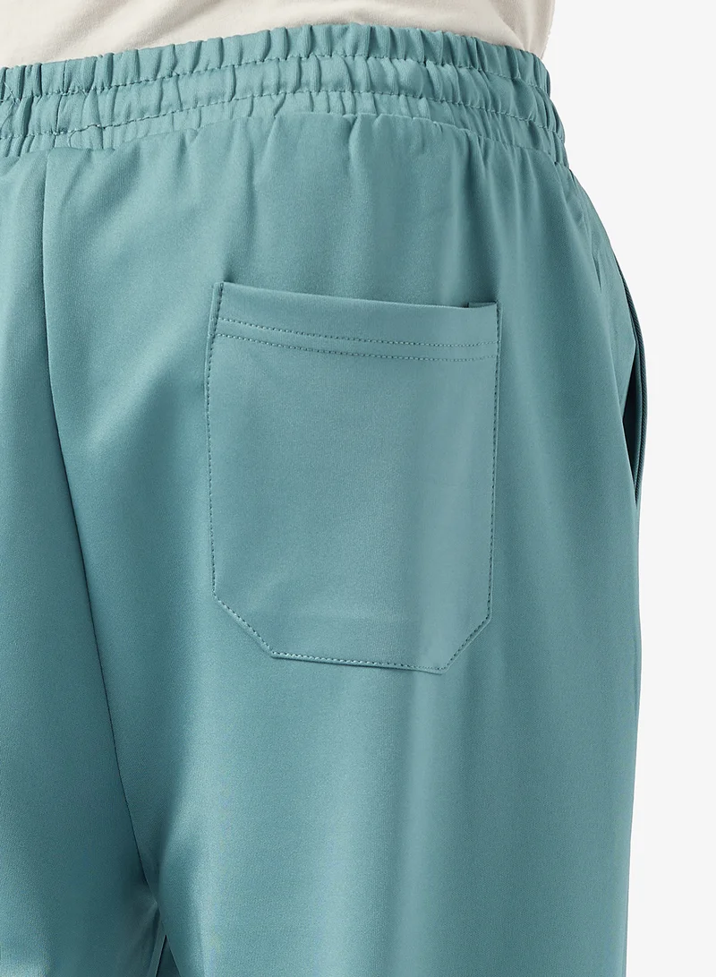 Seventy Five Basics Relaxed Fit Emblem Joggers