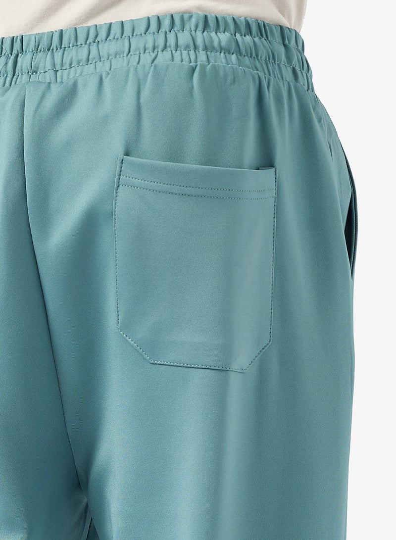 سفنتي فايف بيسيكس بنطلون رياضي مريح بشعار - Image 5