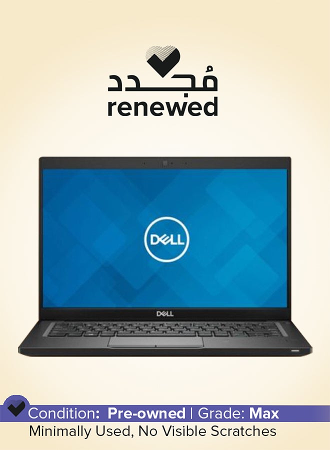 DELL Renewed - Latitude E7390 With 13.3-Inch Touchscreen FHD Display,Intel Core i5-8350U Processor/8th Gen/Hexa Core/8GB RAM/512GB SSD/Intel UHD Graphics/Windows 10 English Black - Image 1