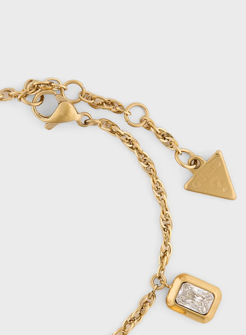GUESS Crystals Detail Single Bracelet