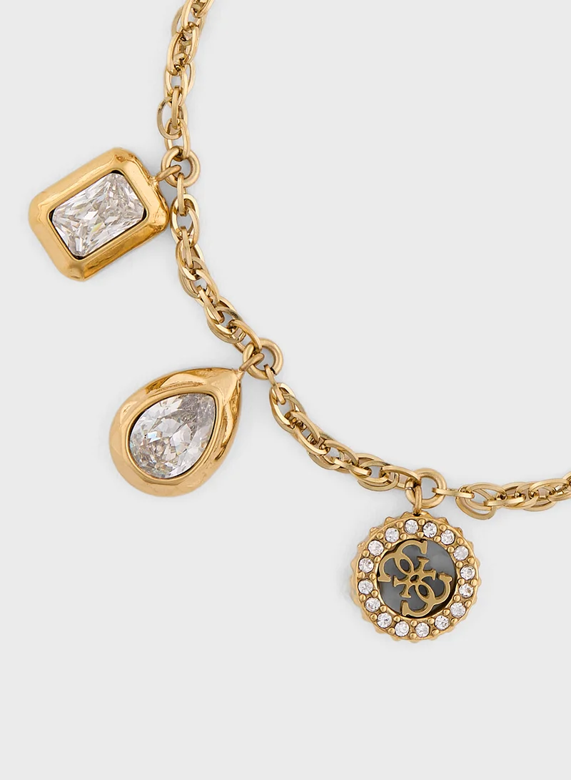 GUESS Crystals Detail Single Bracelet