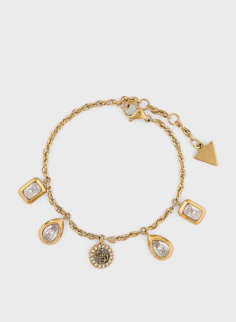 GUESS Crystals Detail Single Bracelet
