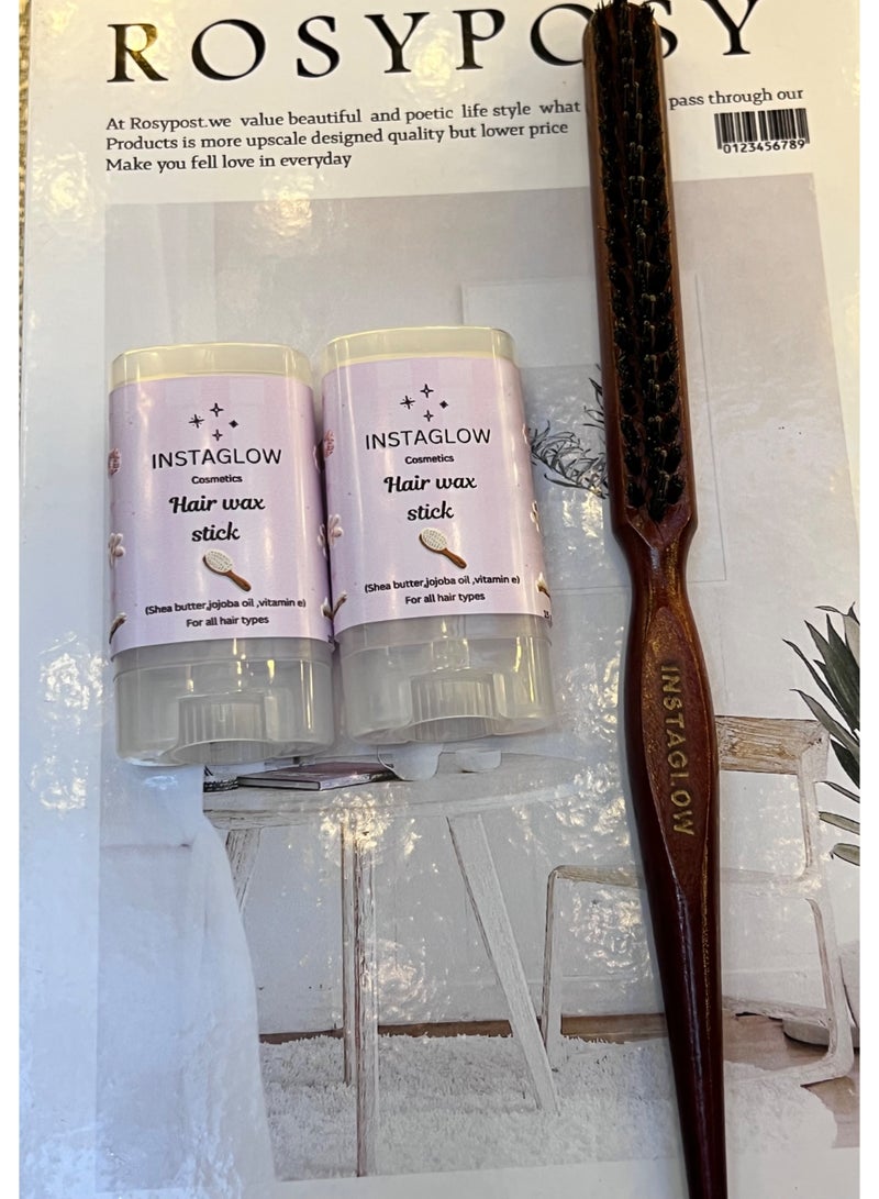 INSTAGLOW Hair wax stick - Image 3