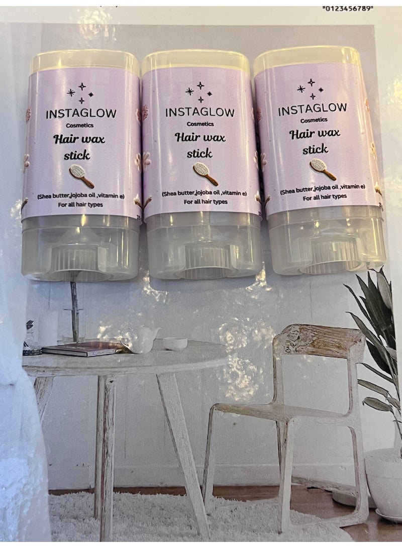 INSTAGLOW Hair wax stick - Image 5