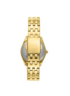 Lee Cooper Lee Cooper Women's Watch, Analog Display and Metal Strap - LC08038.170, Gold  - Image 4
