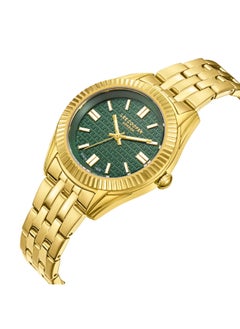 Lee Cooper Lee Cooper Women's Watch, Analog Display and Metal Strap - LC08038.170, Gold  - Image 2