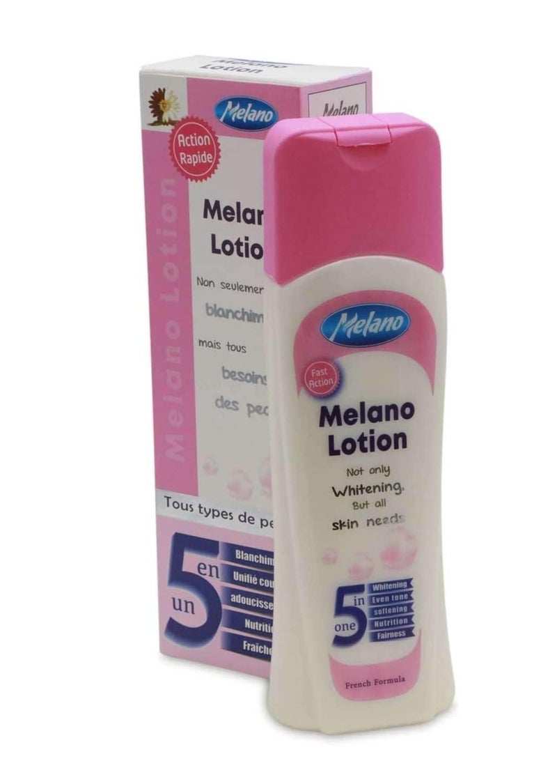 ميلانو لوشن لتبييض وتوحيد لون البشرة 300 مل - Image 1
