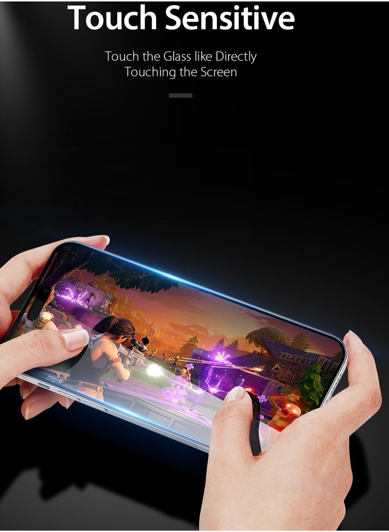 ليون - واقي شاشة نانو لآيفون 12 برو ماكس (iPhone 12 Pro Max) 11D مضاد للكسر و الخدش و بوضوح عالي UHD حماية قصوى للشاشة من الخدوش والكسر من Lion - Image 1
