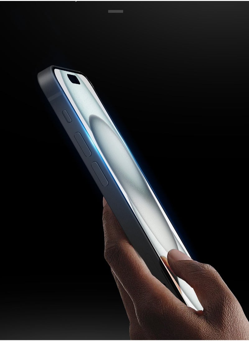 ليون - واقي شاشة نانو لآيفون 12 برو ماكس (iPhone 12 Pro Max) 11D مضاد للكسر و الخدش و بوضوح عالي UHD حماية قصوى للشاشة من الخدوش والكسر من Lion - Image 1