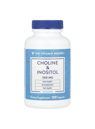 Choline & Inositol , 500 mg, 100 Capsules - pzsku/ZD59034A772EB4F9FD7FCZ/45/1750055323/08e9fe23-0b48-485c-baca-a4aaf276cffd