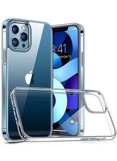 Space I Phone 14 Pro Clear transparent TPU Case , Cover ,  Scratch & Yellowing Resistant, Drop Protection  - Image 1