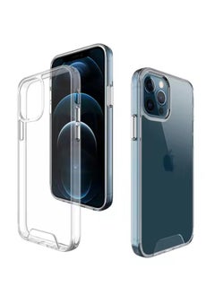 Space I Phone 14 Pro Clear transparent TPU Case , Cover ,  Scratch & Yellowing Resistant, Drop Protection  - Image 3