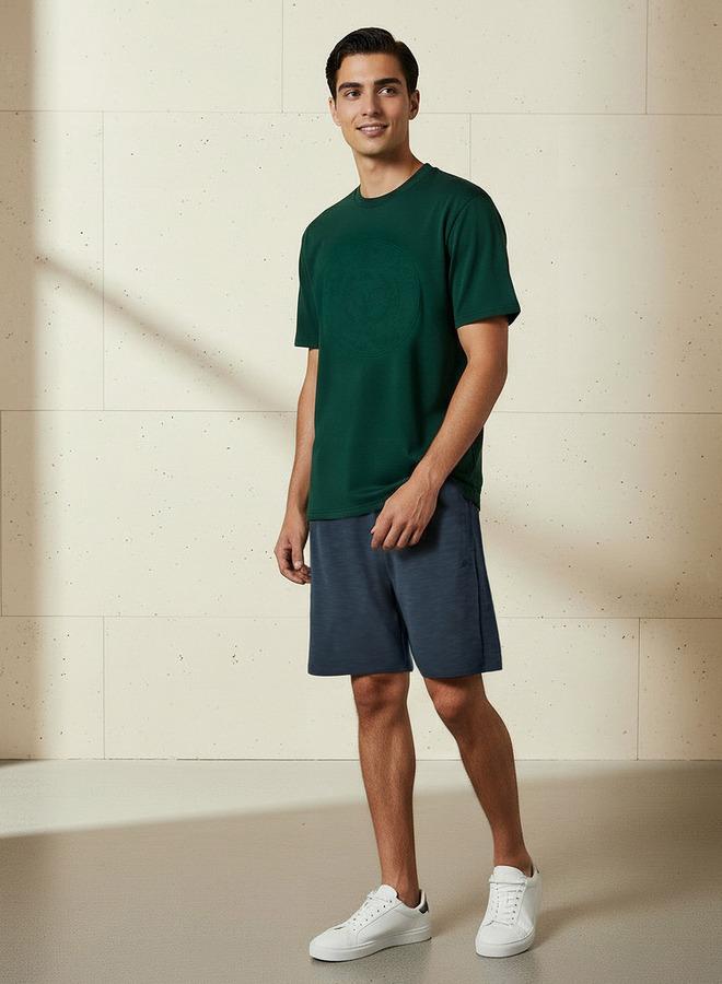 Kappa Men Embossed T-shirt - Image 2