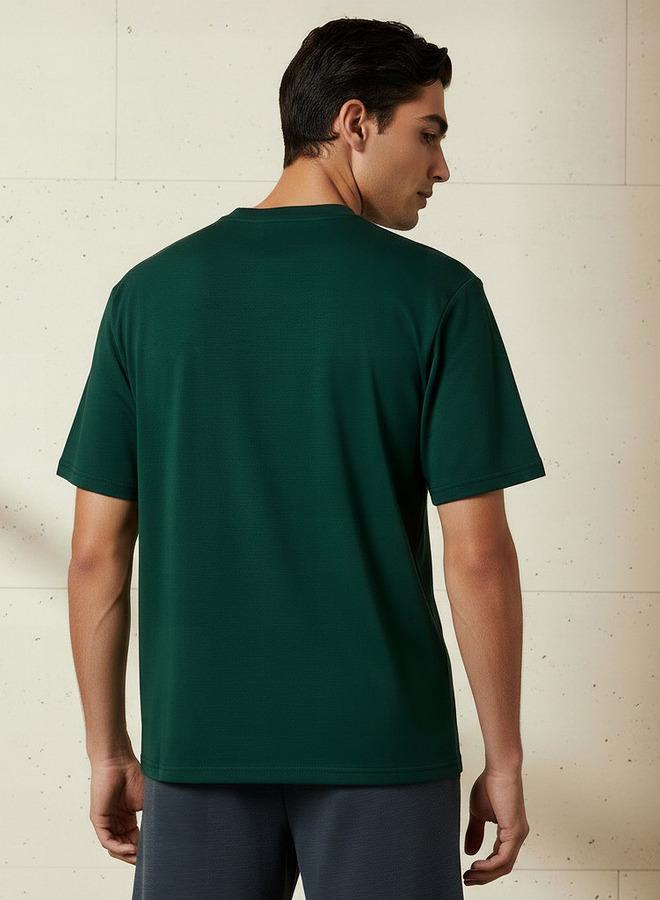 Kappa Men Embossed T-shirt - Image 3