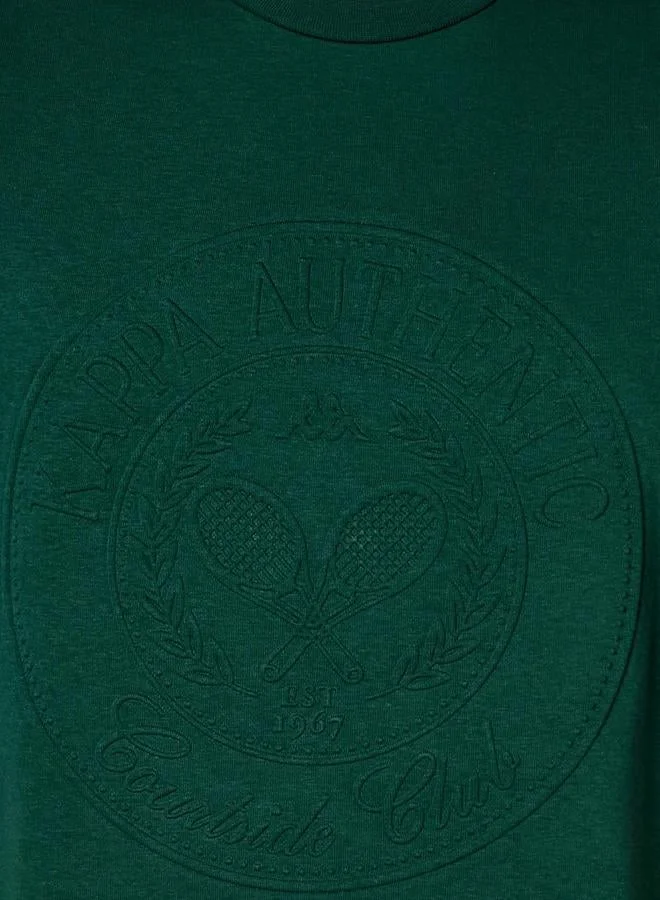 Kappa  Kappa Men Embossed T-shirt for Men | Best Price UAE